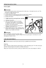 Preview for 12 page of Kobalt 1518746 Manual