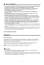 Preview for 8 page of Kobalt 1774924 Manual