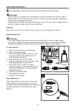 Preview for 12 page of Kobalt 1774925 Manual