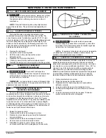 Preview for 17 page of Kobalt 200-2381 Operator'S Manual