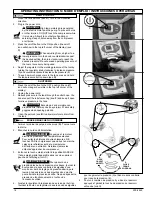 Preview for 14 page of Kobalt 200-2449 Operator'S Manual