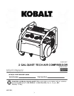 Kobalt 3300243 Manual preview