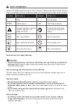 Preview for 5 page of Kobalt 3637644 Operator'S Manual