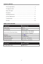 Preview for 2 page of Kobalt 3809909 Manual