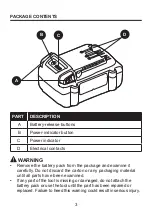 Preview for 47 page of Kobalt 4963560 Manual