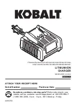 Preview for 65 page of Kobalt 4963560 Manual