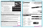 Kobalt 87342 Quick Start Manual preview