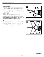 Preview for 13 page of Kobalt K18LD-26A Manual