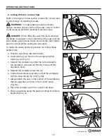 Preview for 33 page of Kobalt K18LD-26A Manual