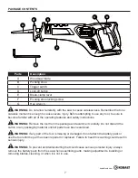 Preview for 44 page of Kobalt K18LD-26A Manual