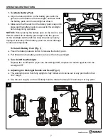 Preview for 57 page of Kobalt K18LD-26A Manual