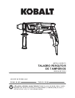 Preview for 29 page of Kobalt K7RH-03 Manual