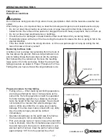 Preview for 17 page of Kobalt KCS 180B User Manual