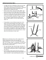 Preview for 18 page of Kobalt KCS 180B User Manual