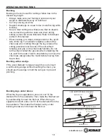 Preview for 19 page of Kobalt KCS 180B User Manual