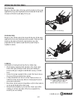 Preview for 20 page of Kobalt KCS 180B User Manual