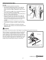 Preview for 21 page of Kobalt KCS 180B User Manual