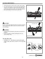 Preview for 29 page of Kobalt KCS 180B User Manual