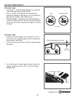 Preview for 30 page of Kobalt KCS 180B User Manual