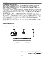 Preview for 33 page of Kobalt KCS 180B User Manual