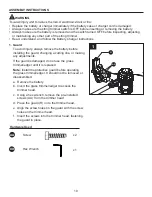 Preview for 10 page of Kobalt KST 130X-06 Operation Manual