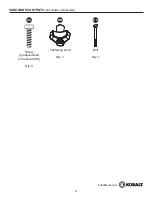 Preview for 4 page of Kobalt KST 140XB-06 User Manual