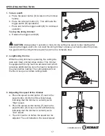 Preview for 17 page of Kobalt KST 140XB-06 User Manual