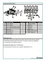 Preview for 9 page of Kobalt sgy-air217 User Manual