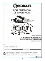 Preview for 16 page of Kobalt sgy-air217 User Manual