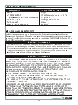 Preview for 18 page of Kobalt sgy-air217 User Manual