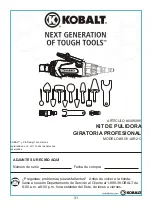 Preview for 31 page of Kobalt sgy-air217 User Manual