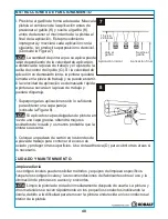 Preview for 40 page of Kobalt SGY-AIR70TZ User Manual