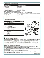 Preview for 3 page of Kobalt SGY-AIR88TZ Manual