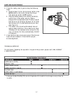 Preview for 17 page of Kobalt TQ3126 Manual