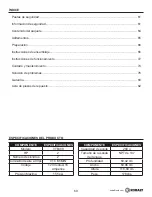 Preview for 60 page of Kobalt VT6389 User Manual