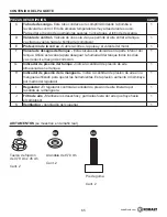 Preview for 65 page of Kobalt VT6389 User Manual