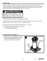 Preview for 66 page of Kobalt VT6389 User Manual