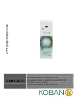 koban 0767622 Manual preview