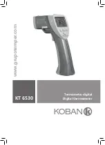 koban KT 6530 Manual preview