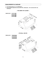 Preview for 18 page of KOBE CH0330SQB Installation Instructions And Operation Manual