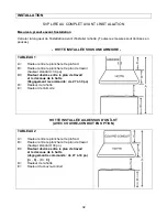 Preview for 34 page of KOBE CH0330SQB Installation Instructions And Operation Manual