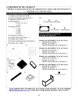 Preview for 60 page of KOBE CH0330SQB Installation Instructions And Operation Manual