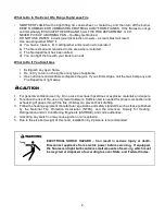 Preview for 5 page of KOBE Deluxe Series Installation Instructions And Operation Manual