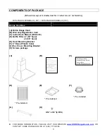 Preview for 6 page of KOBE OVS-RAX9430SQB-40 Installation Instructions And Operation Manual