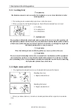 Preview for 36 page of Kobelco SK17SR Operation Manual