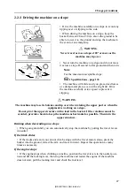 Preview for 63 page of Kobelco SK17SR Operation Manual