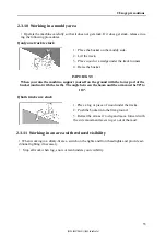 Preview for 69 page of Kobelco SK17SR Operation Manual