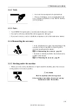 Preview for 119 page of Kobelco SK17SR Operation Manual