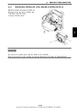 Preview for 101 page of Kobelco SK235SR-2 Operation Manual