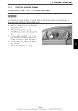 Preview for 139 page of Kobelco SK235SR-2 Operation Manual